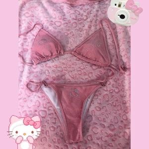 Sugar and vapor Hello Kitty Bikini